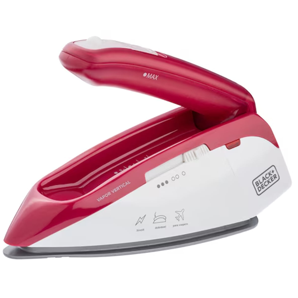 Ferro A Vapor De Viagem FXVG1-BR Bivolt Black-decker 78777_0.jpg